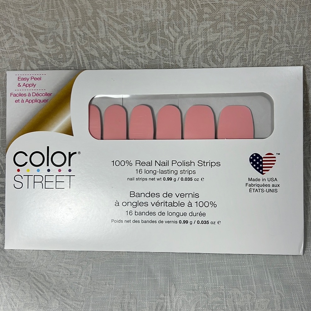 Color Street Nail Polish Strips